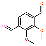 1,4-Benzenedicarboxaldehyde, 2,3-dimethoxy-