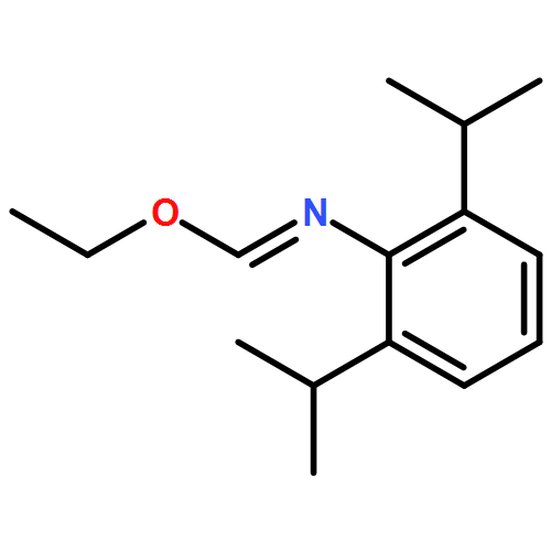 Methanimidic acid, N-[2,6-bis(1-methylethyl)phenyl]-, ethyl ester