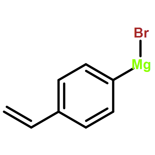 Magnesium, bromo(4-ethenylphenyl)-