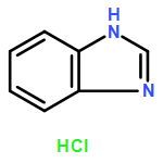 1H-Benzimidazole, hydrochloride (1:1)