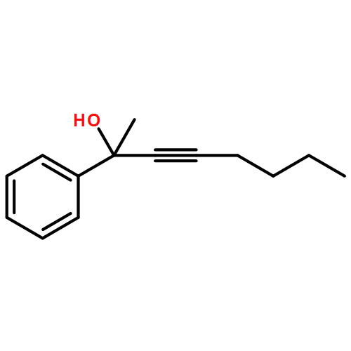 Benzenemethanol, α-1-hexyn-1-yl-α-methyl-