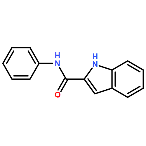 1H-Indole-2-carboxamide, N-phenyl-