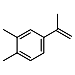 Benzene, 1,2-dimethyl-4-(1-methylethenyl)-