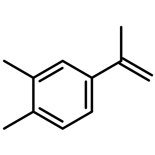 Benzene, 1,2-dimethyl-4-(1-methylethenyl)-