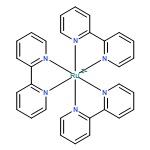 Ruthenium(3 ), tris(2,2'-bipyridine-κN1,κN1')-, (OC-6-11)-