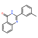 4(3H)-Quinazolinone, 2-(3-methylphenyl)-