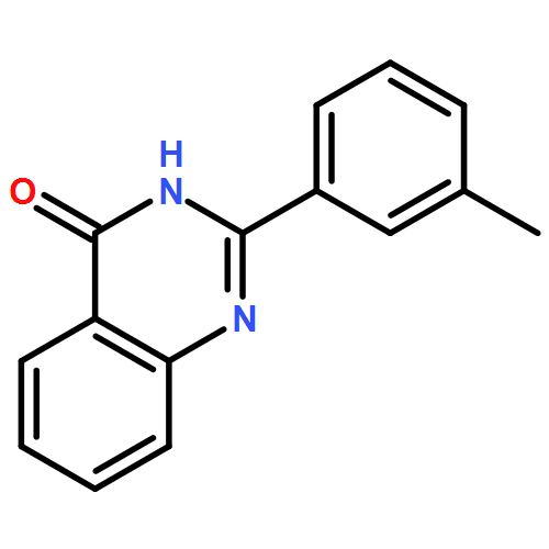 4(3H)-Quinazolinone, 2-(3-methylphenyl)-