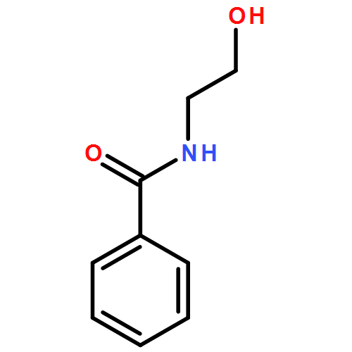 Benzamide, N-(2-hydroxyethyl)-