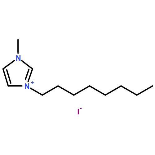 1H-Imidazolium, 1-methyl-3-octyl-, iodide