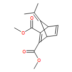 Bicyclo[2.2.1]hepta-2,5-diene-2,3-dicarboxylic acid, 7-(1-methylethylidene)-, 2,3-dimethyl ester