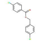 Benzoic acid, 4-chloro-, (4-chlorophenyl)methyl ester
