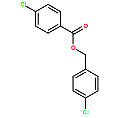 Benzoic acid, 4-chloro-, (4-chlorophenyl)methyl ester