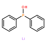Phosphinous acid, P,P-diphenyl-, lithium salt (1:1)