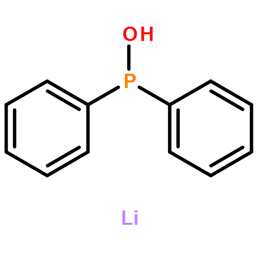 Phosphinous acid, P,P-diphenyl-, lithium salt (1:1)