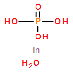 Phosphoric acid, indium(3 ) salt (1:1), dihydrate (8CI,9CI)