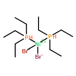 Nickel, dibromobis(triethylphosphine)-