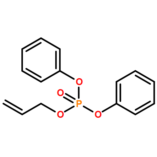Phosphoric acid, diphenyl 2-propen-1-yl ester