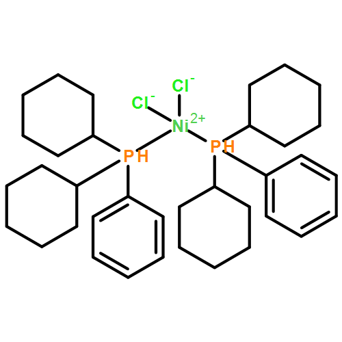 Nickel, dichlorobis(dicyclohexylphenylphosphine)-
