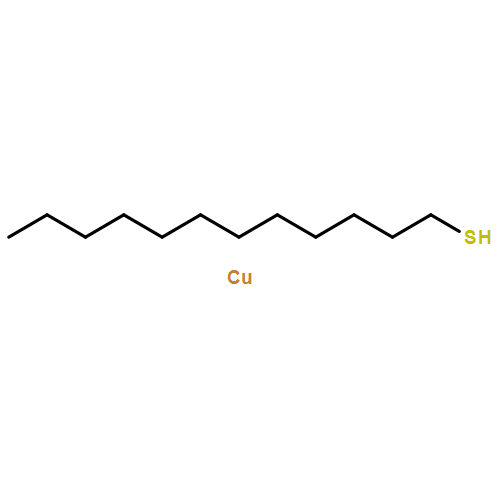1-Dodecanethiol, copper(2 ) salt (2:1)