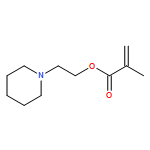 2-Propenoic acid, 2-methyl-, 2-(1-piperidinyl)ethyl ester