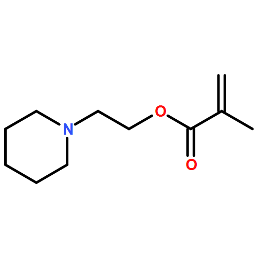 2-Propenoic acid, 2-methyl-, 2-(1-piperidinyl)ethyl ester