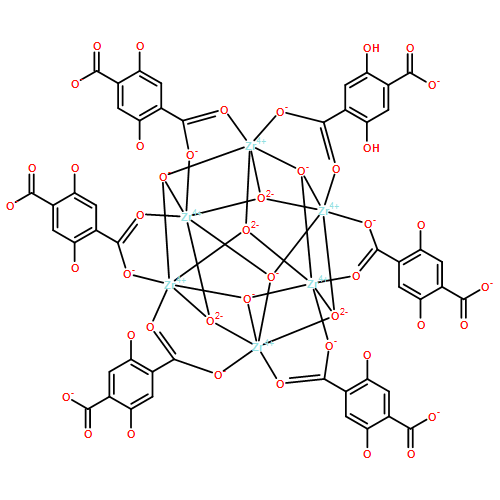 MOF-804; UiO-66-(OH)2;
