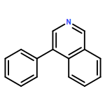 Isoquinoline, 4-phenyl-