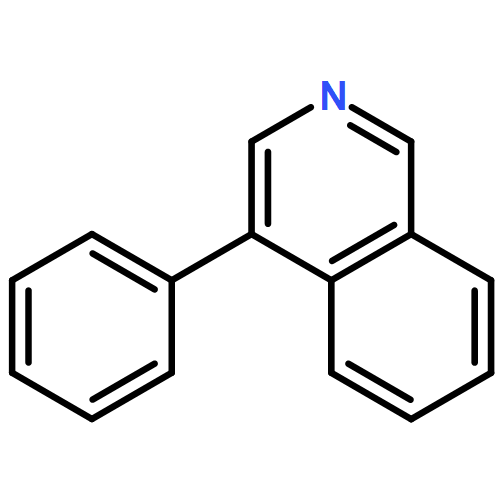 Isoquinoline, 4-phenyl-