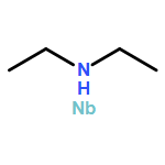 Ethanamine, N-ethyl-, niobium(4 ) salt (9CI)