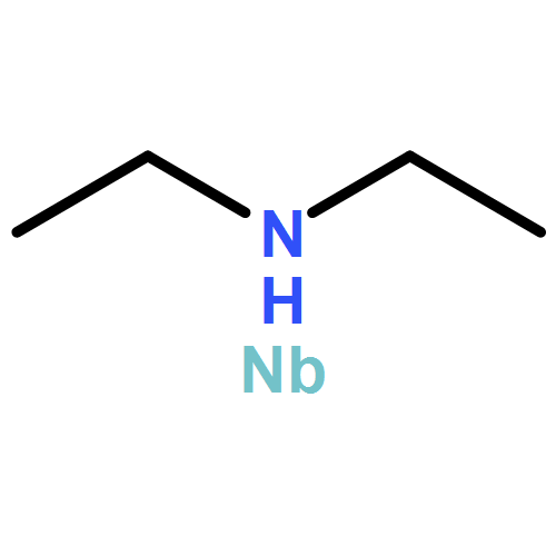 Ethanamine, N-ethyl-, niobium(4 ) salt (9CI)