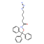 Pentanamide, 5-azido-N-(triphenylmethoxy)-