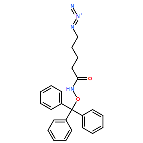 Pentanamide, 5-azido-N-(triphenylmethoxy)-