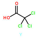 Acetic acid, 2,2,2-trichloro-, yttrium(3 ) salt (3:1)