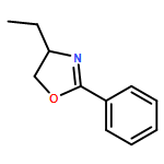 Oxazole, 4-ethyl-4,5-dihydro-2-phenyl-