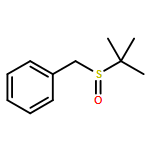 Benzene, [[(S)-(1,1-dimethylethyl)sulfinyl]methyl]-