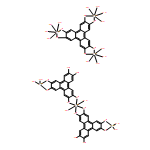 Copper, dodecaaqua[μ -[2,3,6,7,10,11-triphenylenehexolato(6-)-κO2,κO3:κO6,κO7:κO10,κO11]]tri-, compd. with hexaaquabis[μ-[2,3,6,7,10,11-