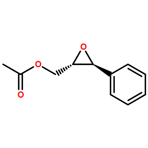 2-Oxiranemethanol, 3-phenyl-, 2-acetate, (2R,3R)-rel-