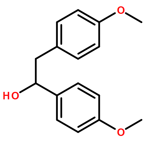 Benzeneethanol, 4-methoxy-α-(4-methoxyphenyl)-