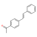Ethanone, 1-[4-[(1E)-2-phenylethenyl]phenyl]-