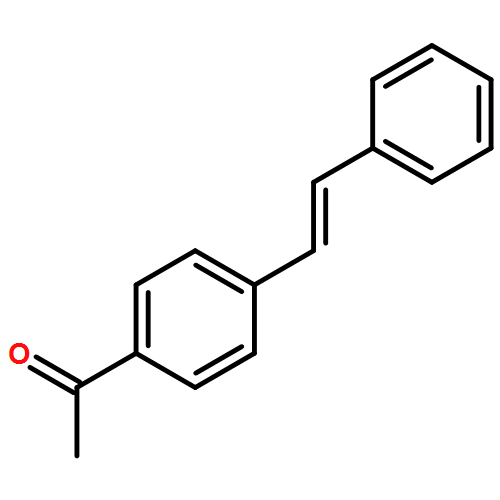 Ethanone, 1-[4-[(1E)-2-phenylethenyl]phenyl]-