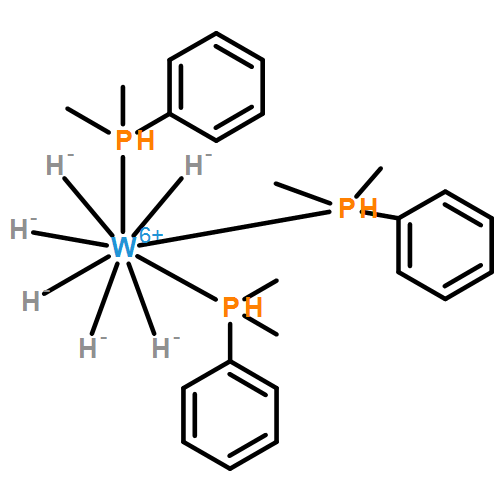 Tungsten, tris(dimethylphenylphosphine)hexahydro-