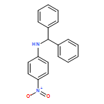 Benzenemethanamine, N-(4-nitrophenyl)-α-phenyl-