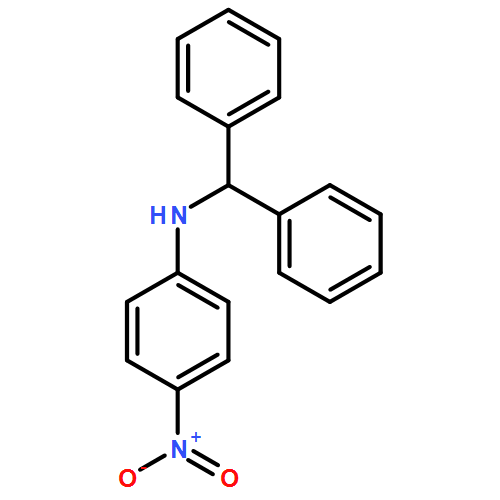Benzenemethanamine, N-(4-nitrophenyl)-α-phenyl-