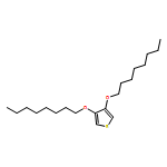 Thiophene, 3,4-bis(octyloxy)-