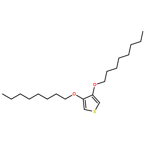 Thiophene, 3,4-bis(octyloxy)-