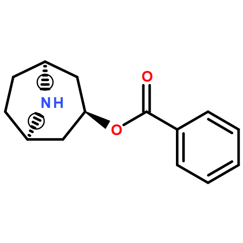 8-Azabicyclo[3.2.1]octan-3-ol, benzoate (ester), (3-endo)-