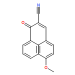 Benzenepropanenitrile, α-[(4-methoxyphenyl)methylene]-β-oxo-