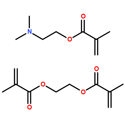2-Propenoic acid, 2-methyl-, 1,1'-(1,2-ethanediyl) ester, polymer with 2-(dimethylamino)ethyl 2-methyl-2-propenoate, graft