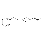 Benzene, [(2Z)-3,7-dimethyl-2,6-octadien-1-yl]-