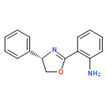 Benzenamine, 2-[(4S)-4,5-dihydro-4-phenyl-2-oxazolyl]-